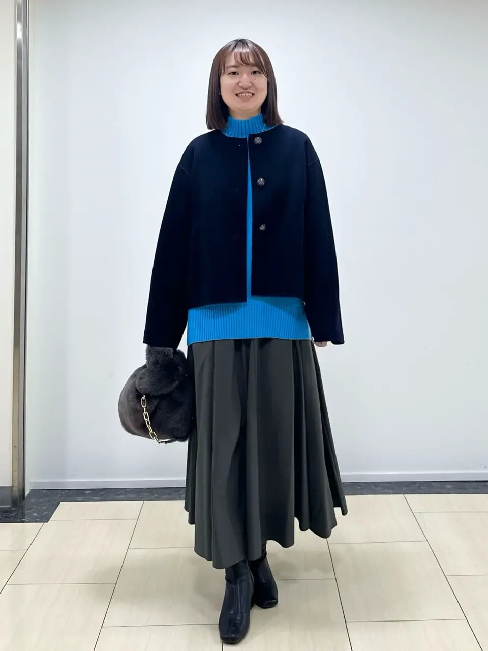 ONWARD CROSSET SELECT 阿部 コーディネート画像