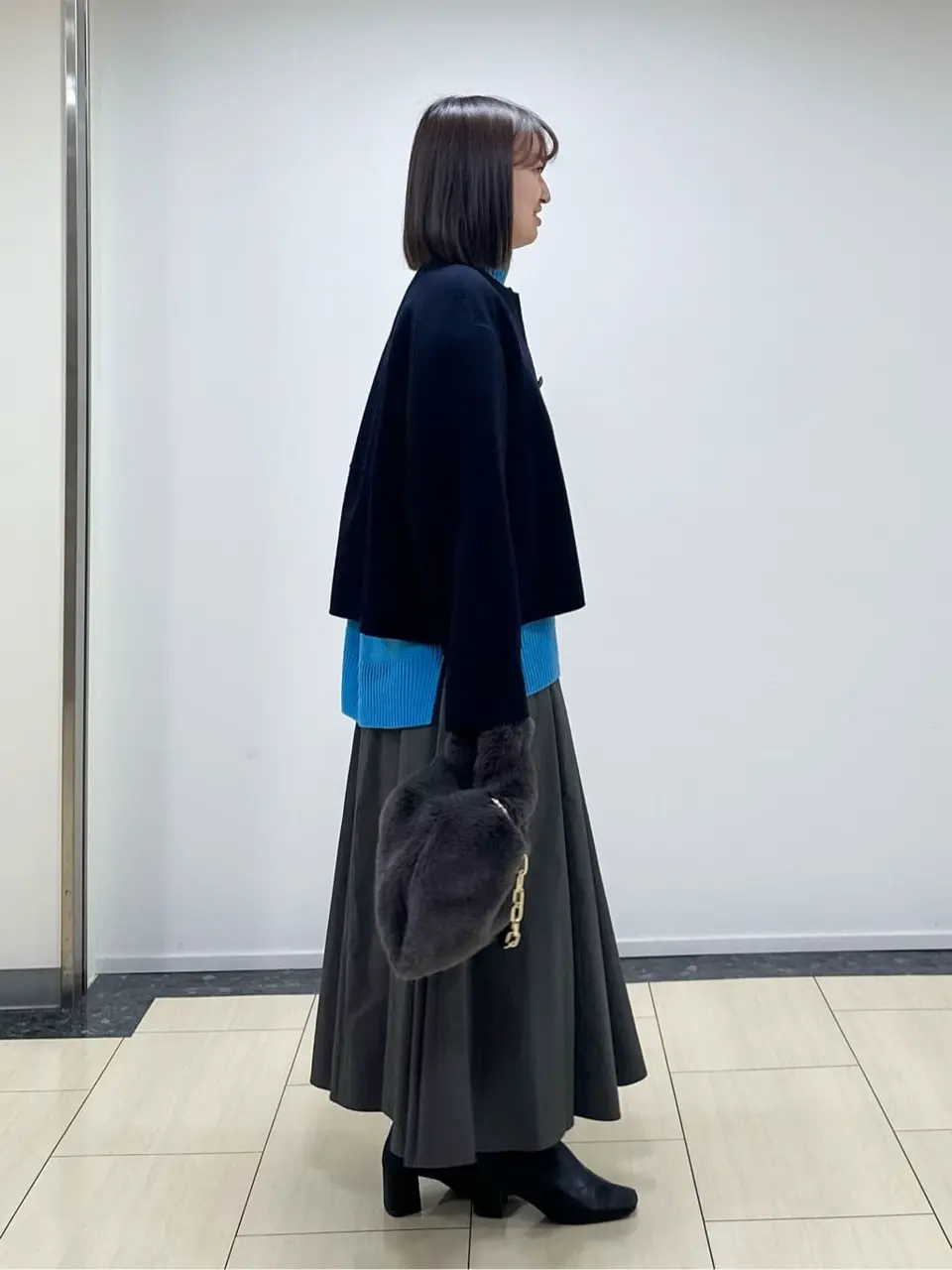 ONWARD CROSSET SELECT 阿部 コーディネート画像