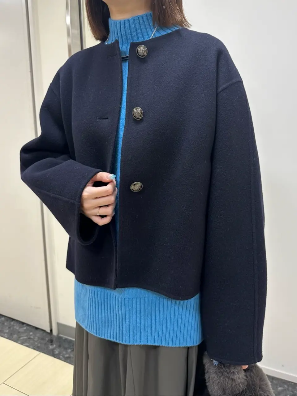 ONWARD CROSSET SELECT 阿部 コーディネート画像