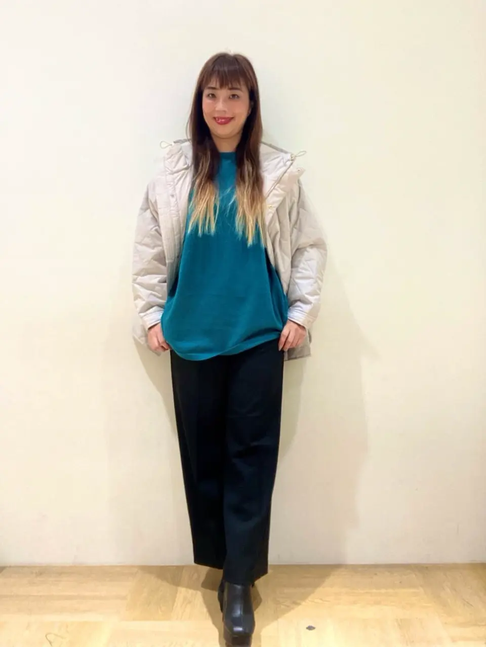 ONWARD CROSSET SELECT スタッフ コーディネート画像