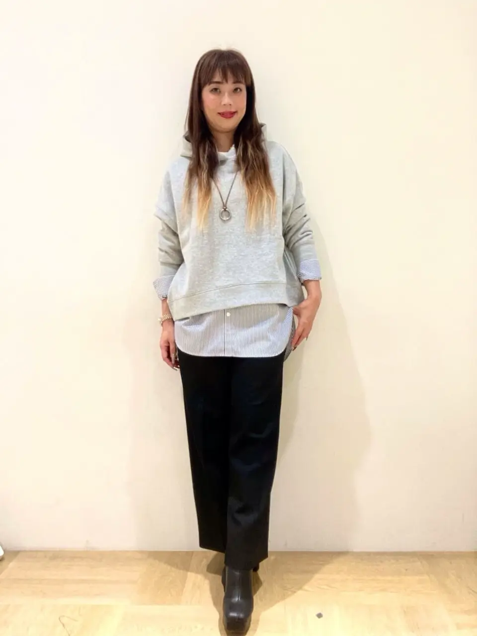 ONWARD CROSSET SELECT スタッフ コーディネート画像