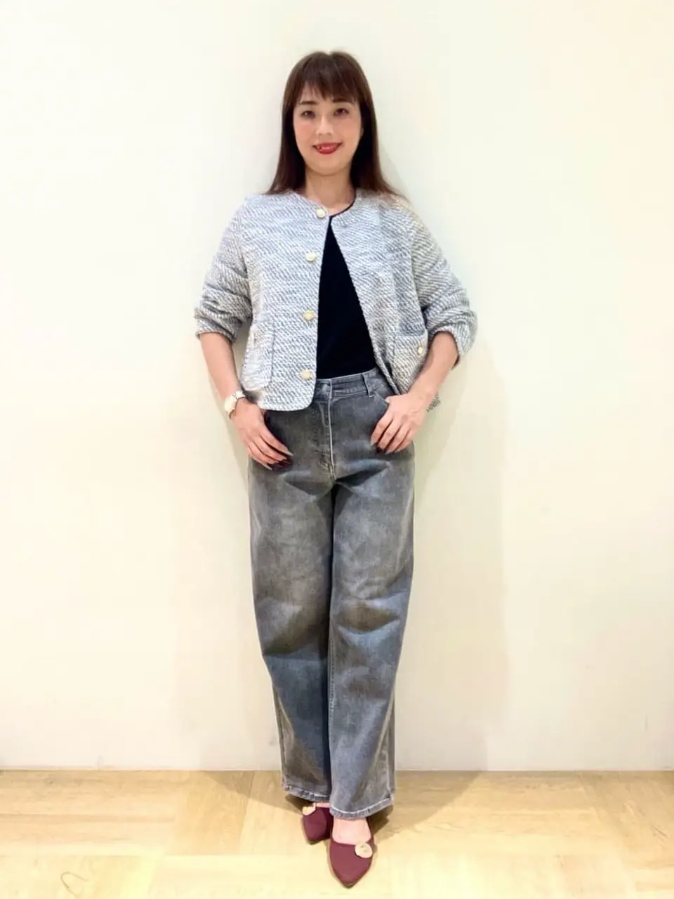 ONWARD CROSSET SELECT スタッフ コーディネート画像