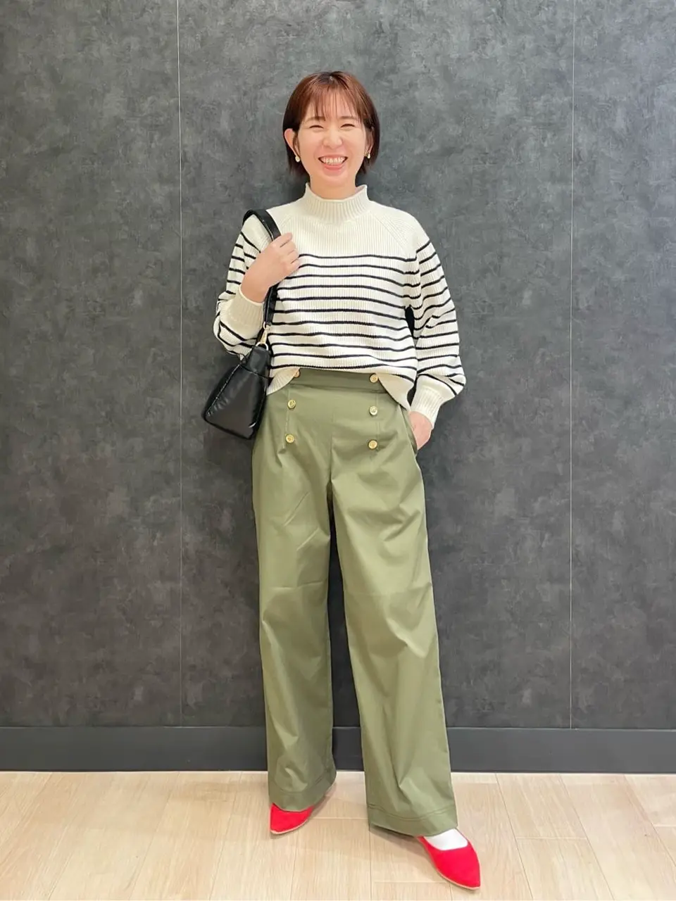 ONWARD CROSSET SELECT 杉山 コーディネート画像