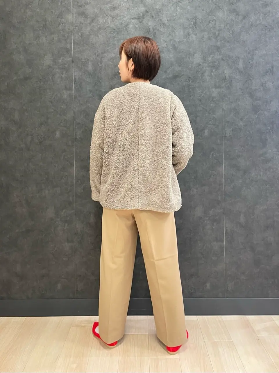 ONWARD CROSSET SELECT 杉山 コーディネート画像