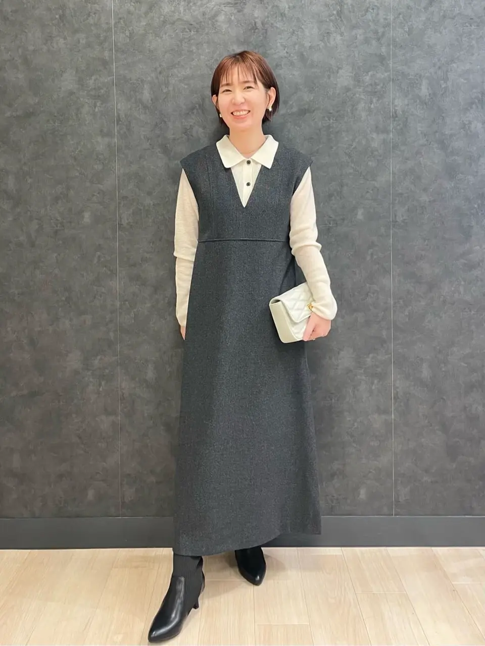 ONWARD CROSSET SELECT 杉山 コーディネート画像