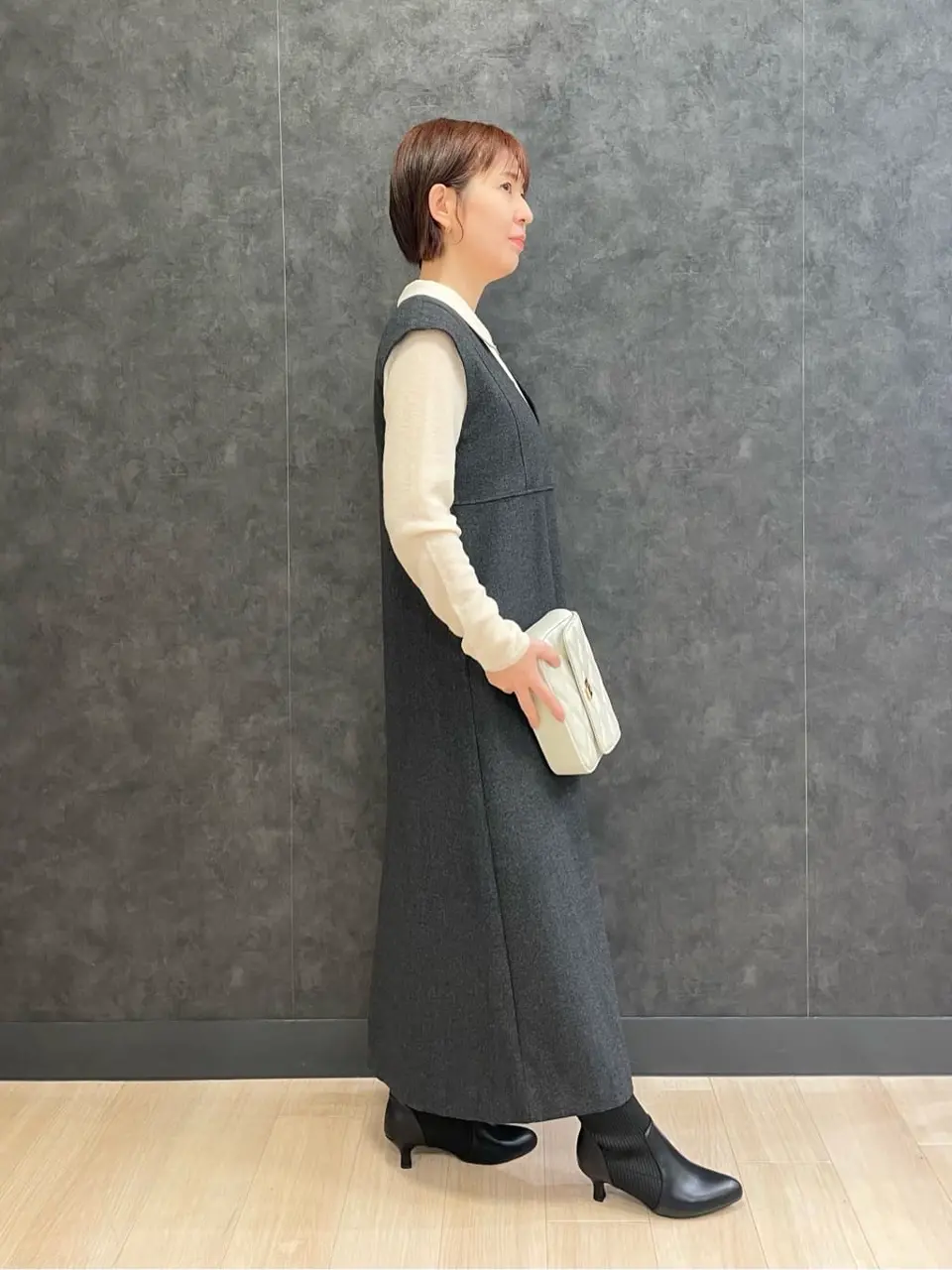 ONWARD CROSSET SELECT 杉山 コーディネート画像