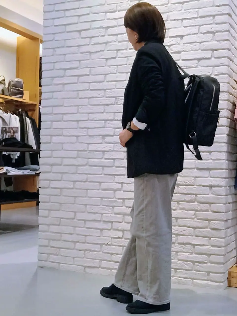 ONWARD CROSSET SELECT Tomi コーディネート画像