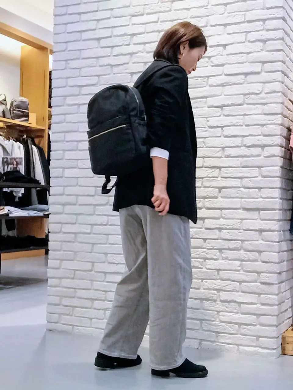 ONWARD CROSSET SELECT Tomi コーディネート画像