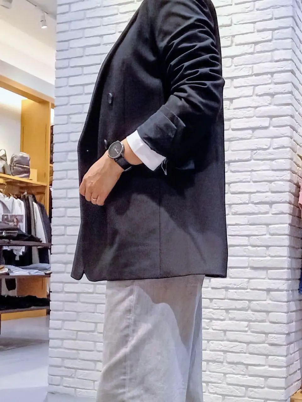 ONWARD CROSSET SELECT Tomi コーディネート画像