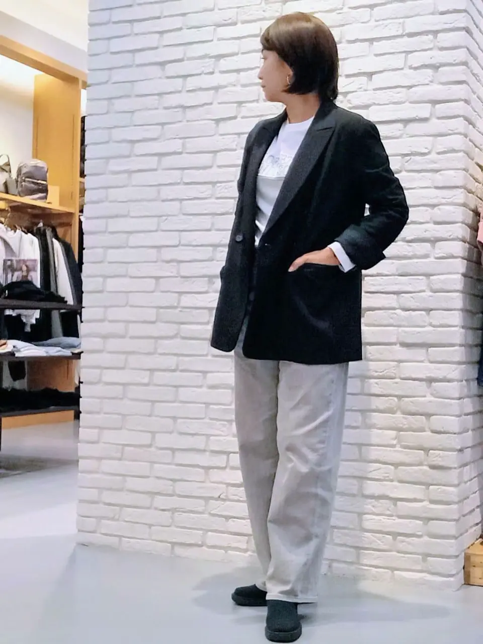 ONWARD CROSSET SELECT Tomi コーディネート画像