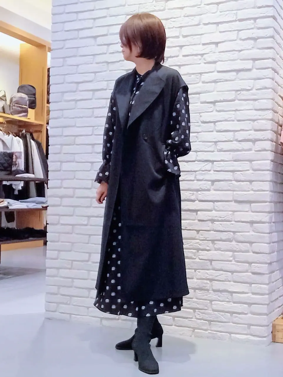 ONWARD CROSSET SELECT Tomi コーディネート画像