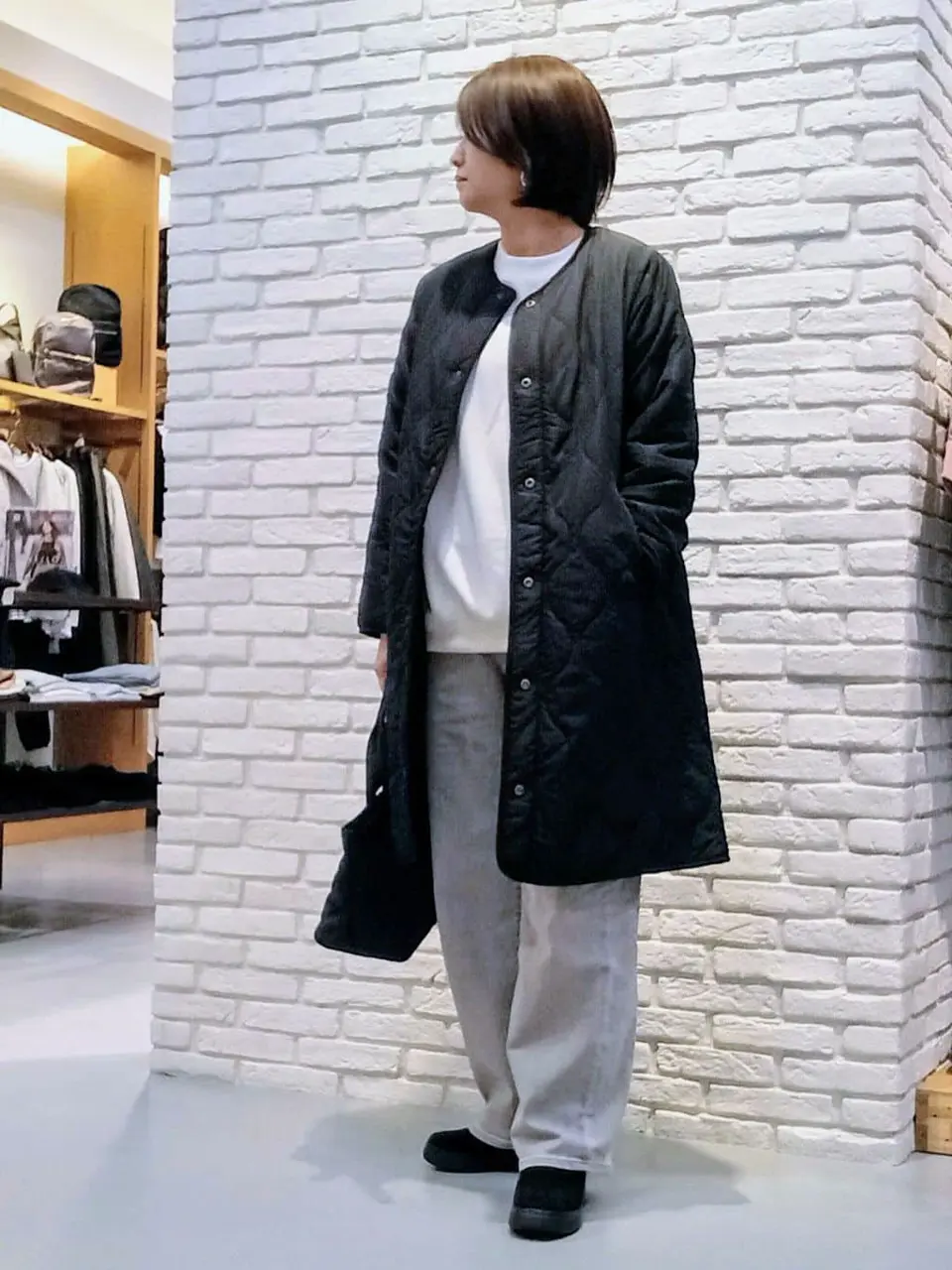 ONWARD CROSSET SELECT Tomi コーディネート画像