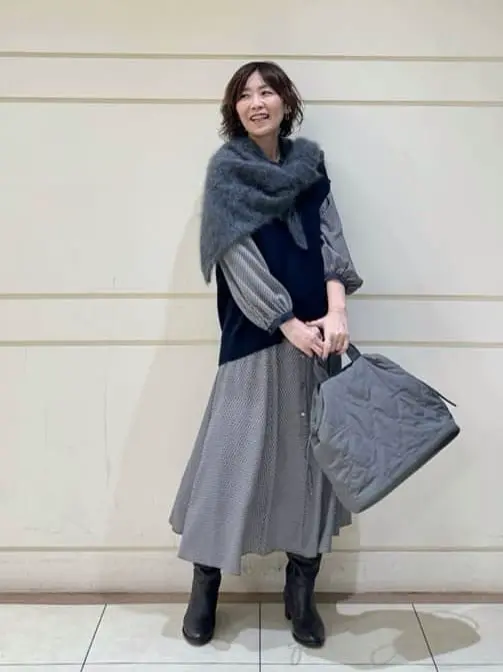 ONWARD CROSSET SELECT maruri コーディネート画像