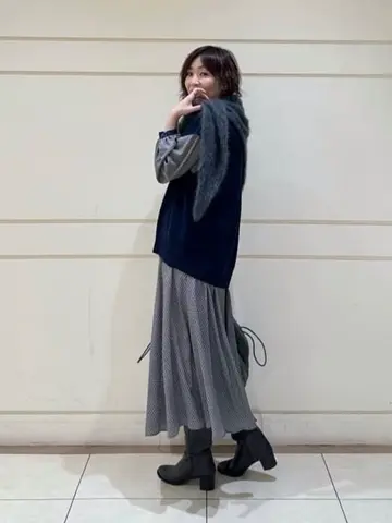 ONWARD CROSSET SELECT maruri コーディネート画像