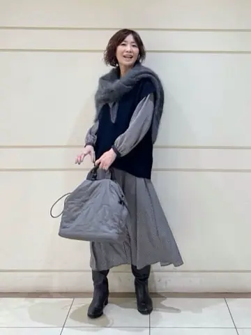 ONWARD CROSSET SELECT maruri コーディネート画像