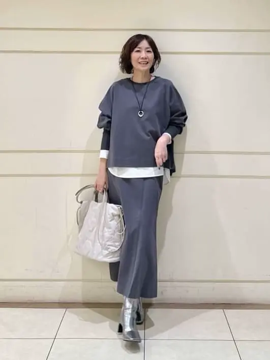 ONWARD CROSSET SELECT maruri コーディネート画像