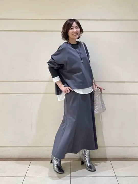 ONWARD CROSSET SELECT maruri コーディネート画像