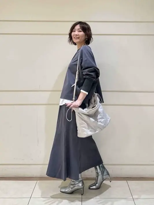 ONWARD CROSSET SELECT maruri コーディネート画像