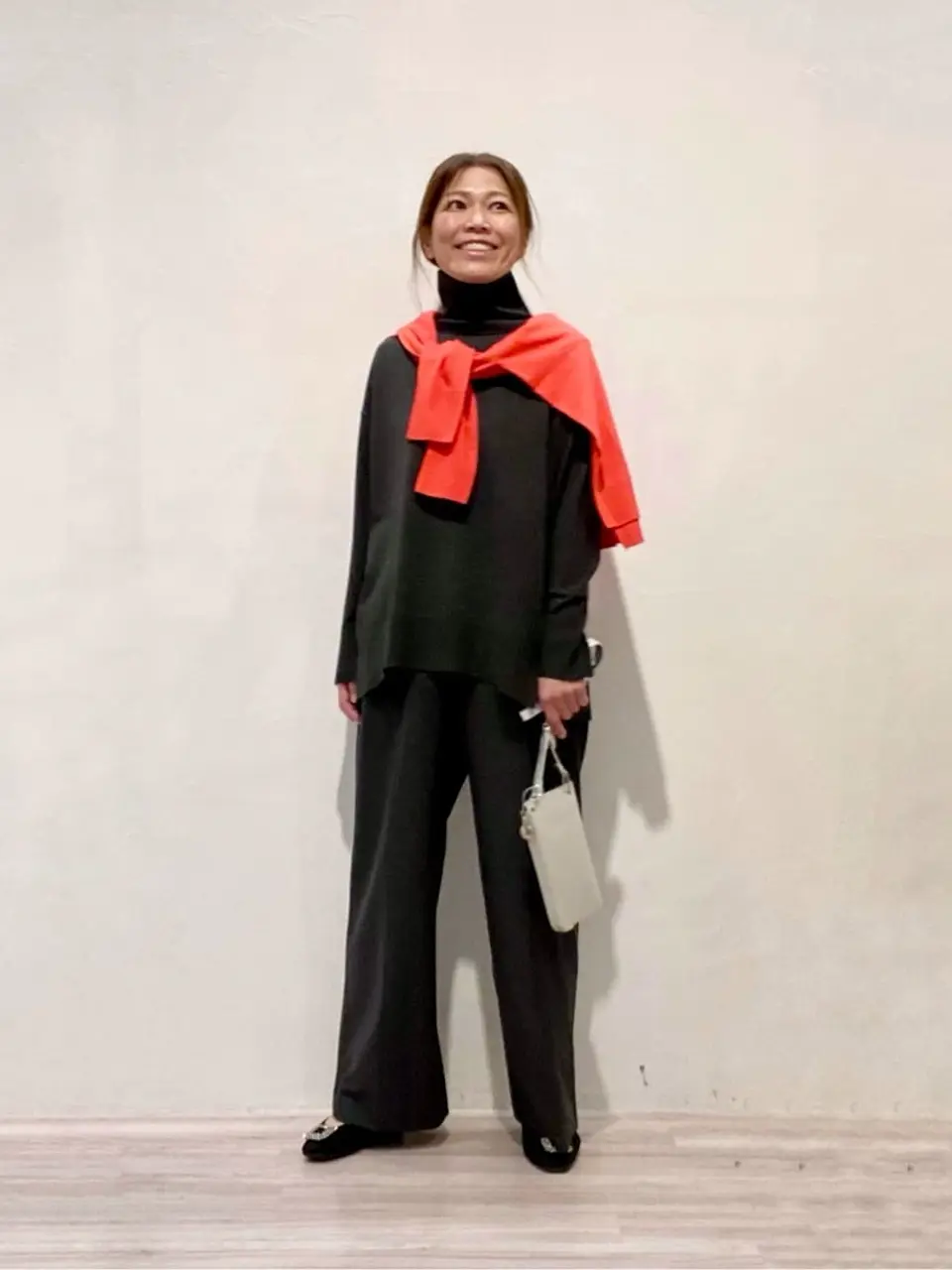 ONWARD CROSSET SELECT 長利 コーディネート画像