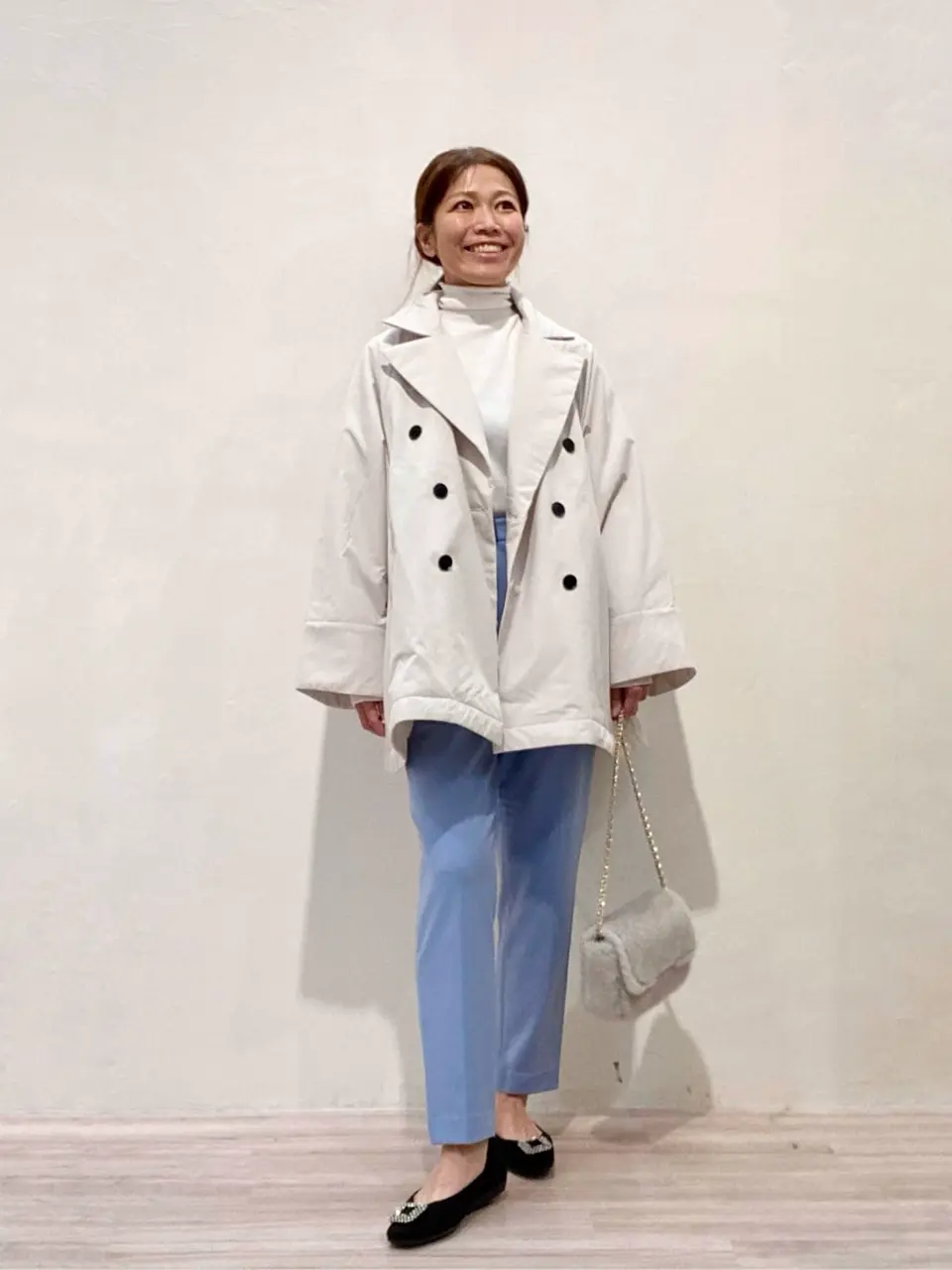 ONWARD CROSSET SELECT 長利 コーディネート画像