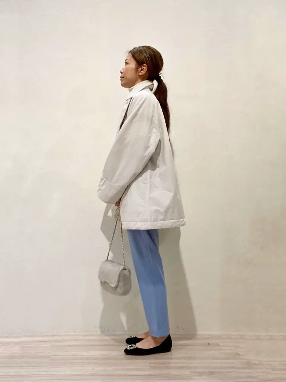 ONWARD CROSSET SELECT 長利 コーディネート画像