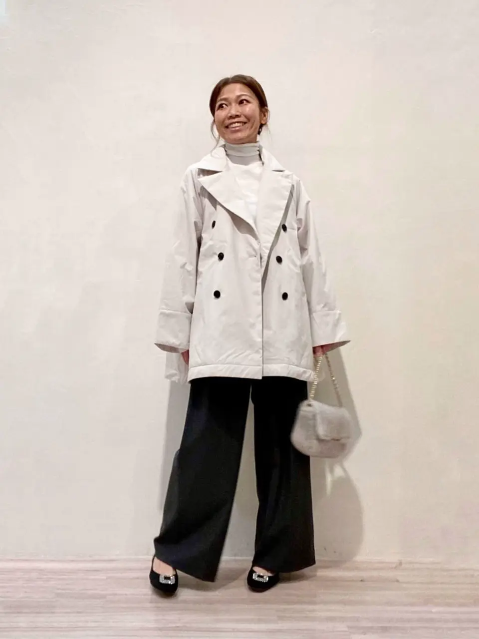 ONWARD CROSSET SELECT 長利 コーディネート画像