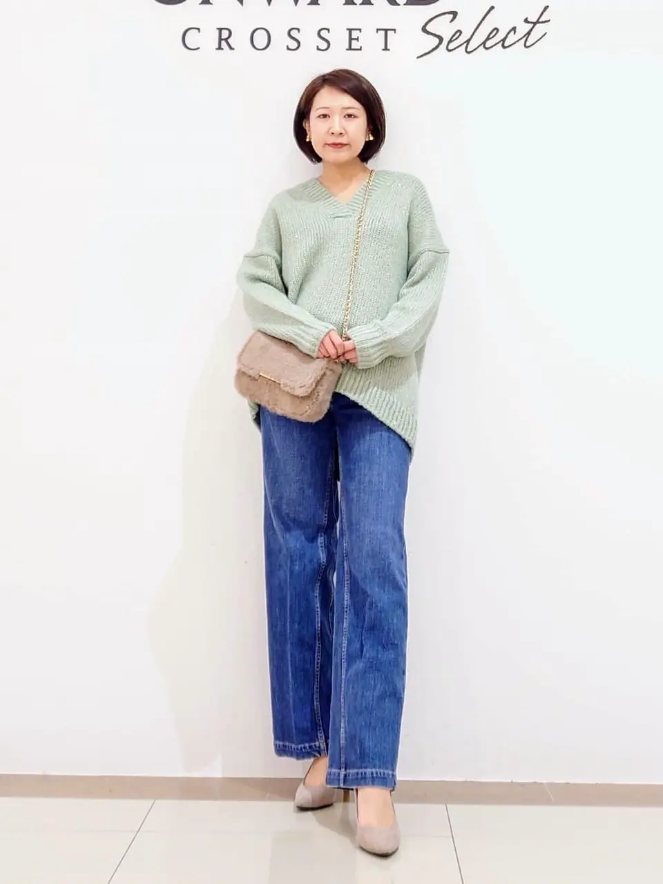 ONWARD CROSSET SELECT スタッフ コーディネート画像