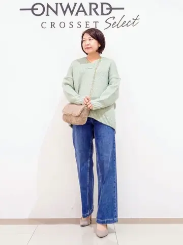 ONWARD CROSSET SELECT スタッフ コーディネート画像