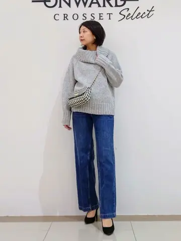 ONWARD CROSSET SELECT スタッフ コーディネート画像