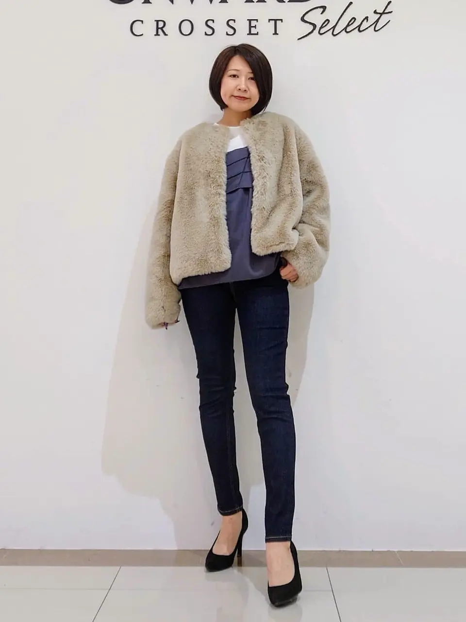 ONWARD CROSSET SELECT スタッフ コーディネート画像