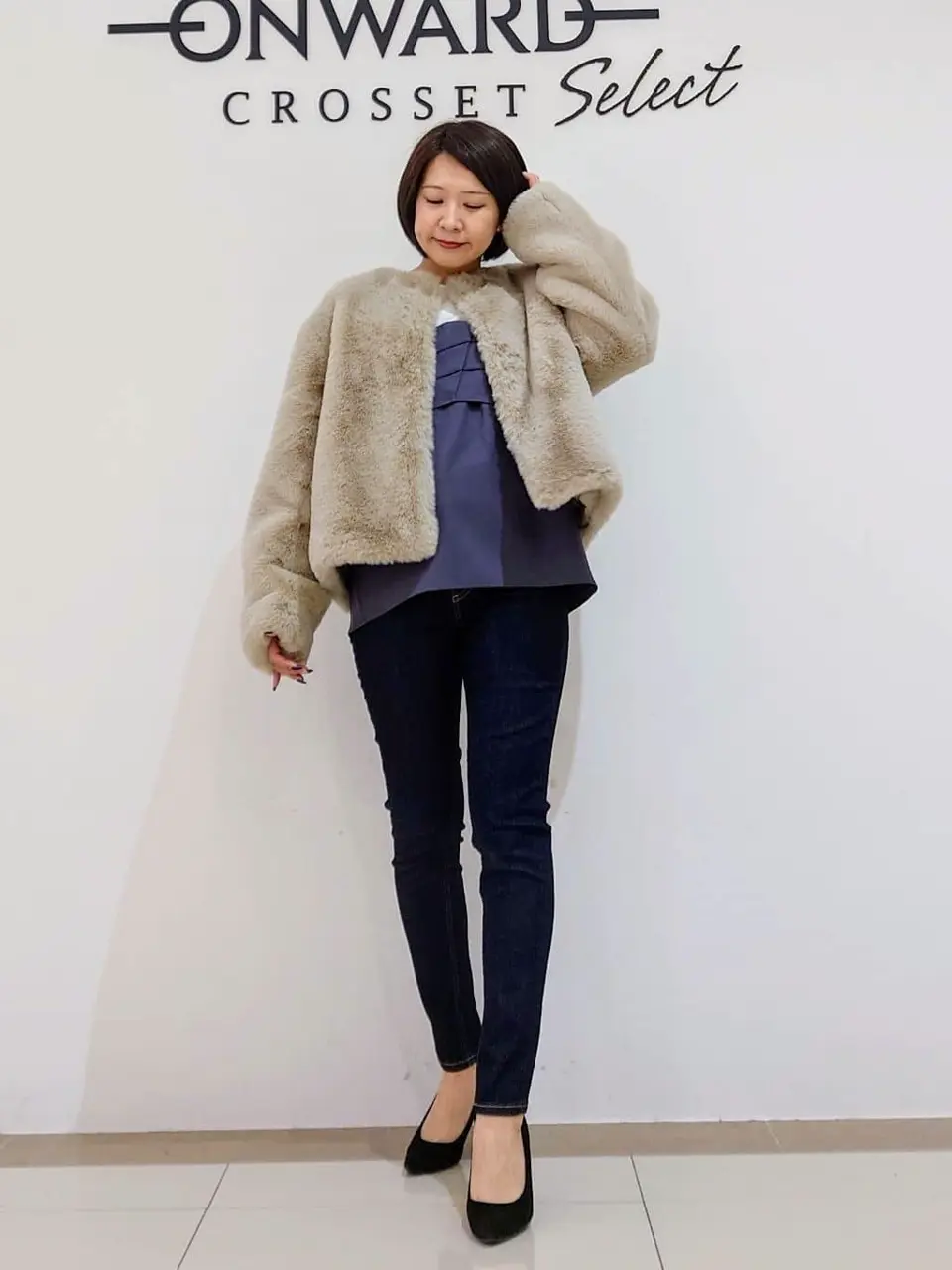 ONWARD CROSSET SELECT スタッフ コーディネート画像