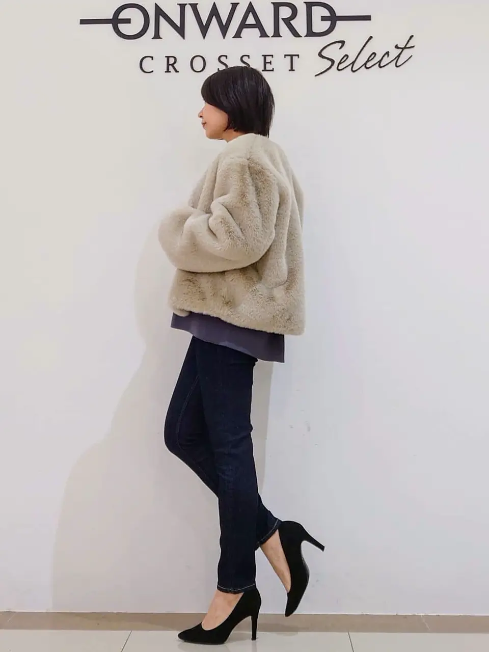 ONWARD CROSSET SELECT スタッフ コーディネート画像