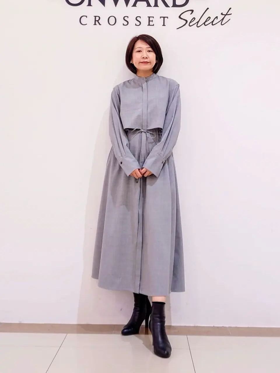  スタッフ コーディネート画像