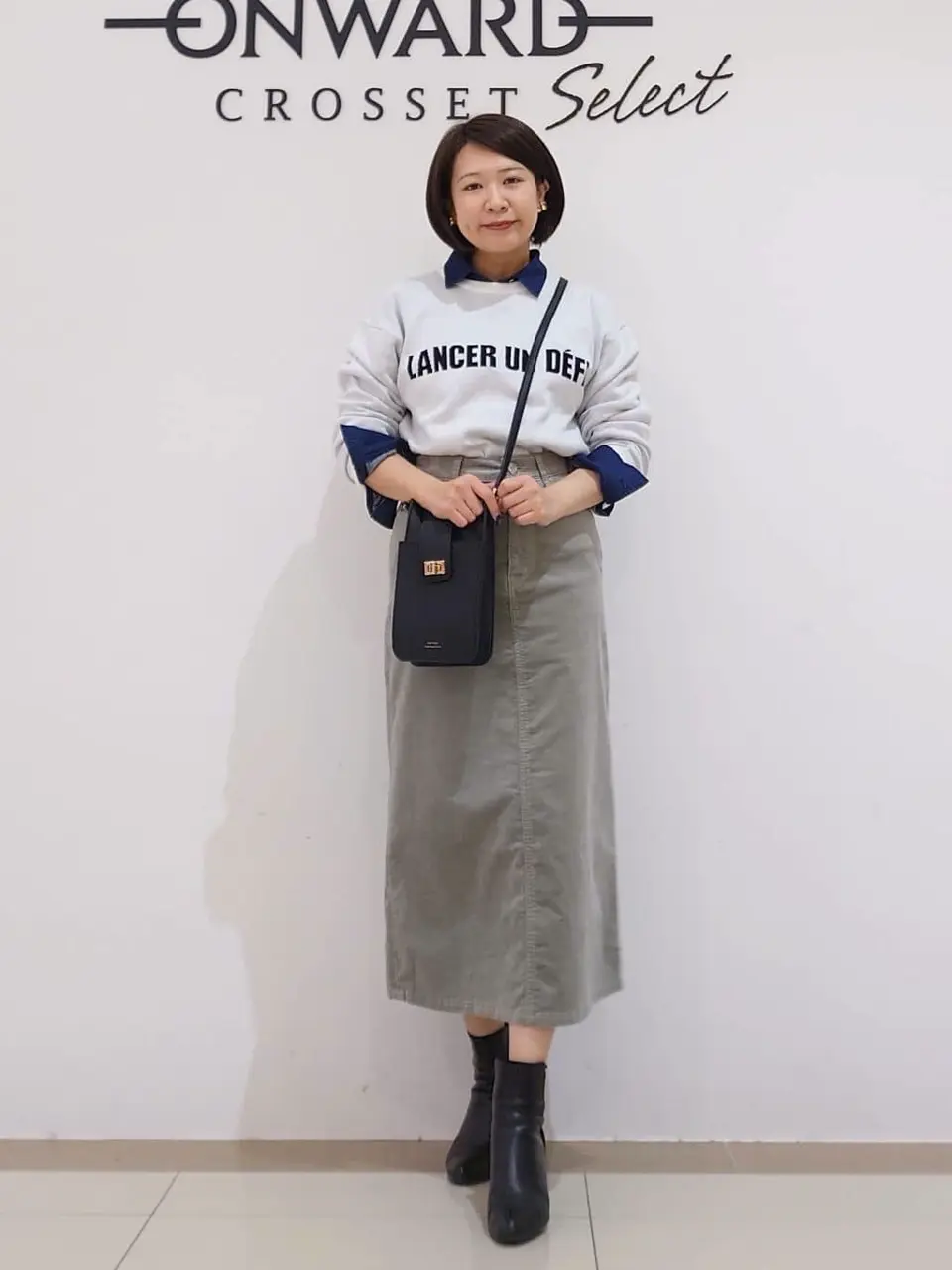  スタッフ コーディネート画像