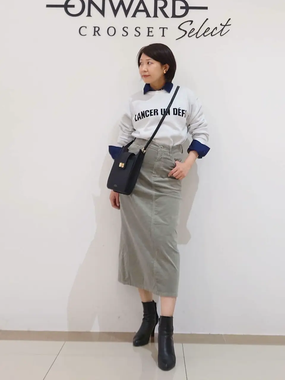 ONWARD CROSSET SELECT スタッフ コーディネート画像