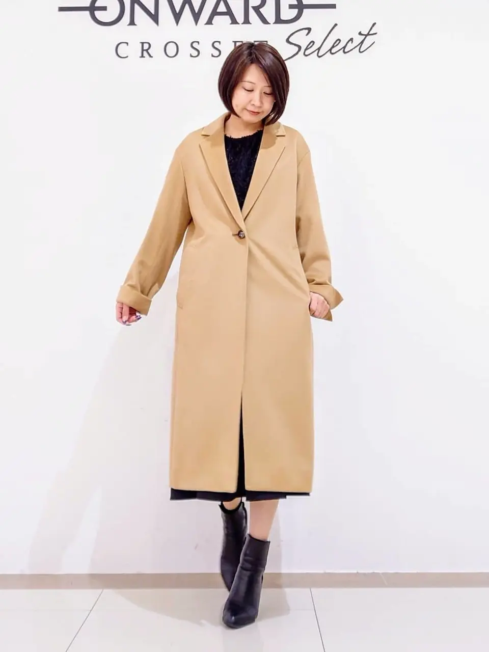 ONWARD CROSSET SELECT スタッフ コーディネート画像