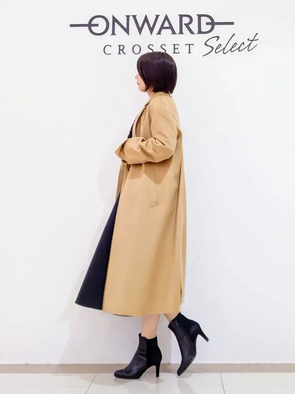 ONWARD CROSSET SELECT スタッフ コーディネート画像