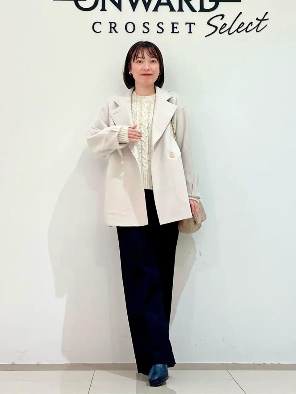 ONWARD CROSSET SELECT スタッフ コーディネート画像