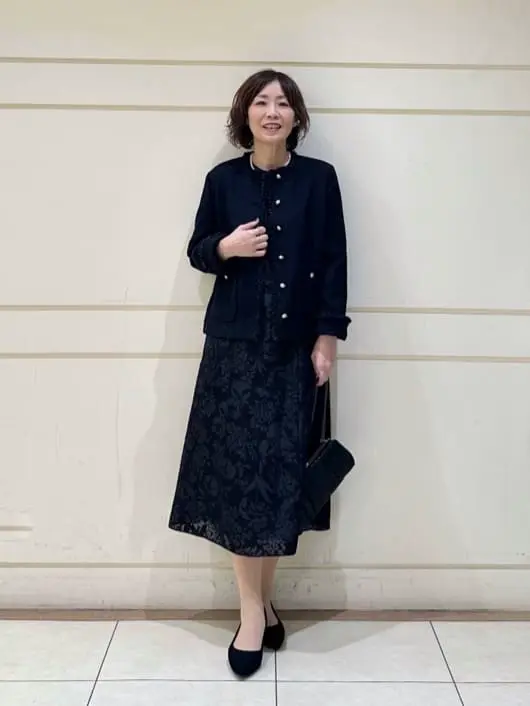 ONWARD CROSSET SELECT maruri コーディネート画像