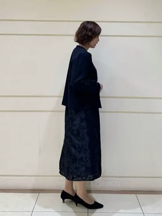 ONWARD CROSSET SELECT maruri コーディネート画像