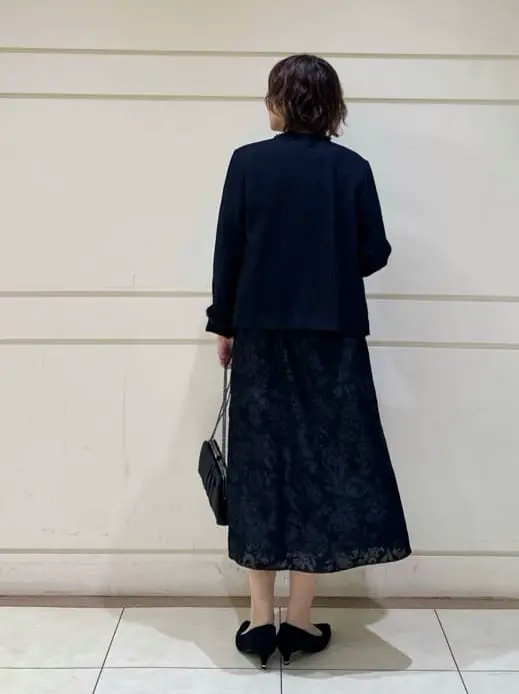 ONWARD CROSSET SELECT maruri コーディネート画像