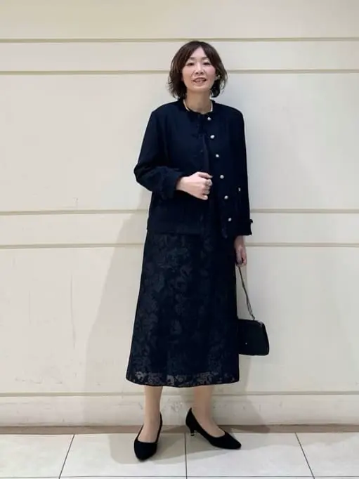 ONWARD CROSSET SELECT maruri コーディネート画像