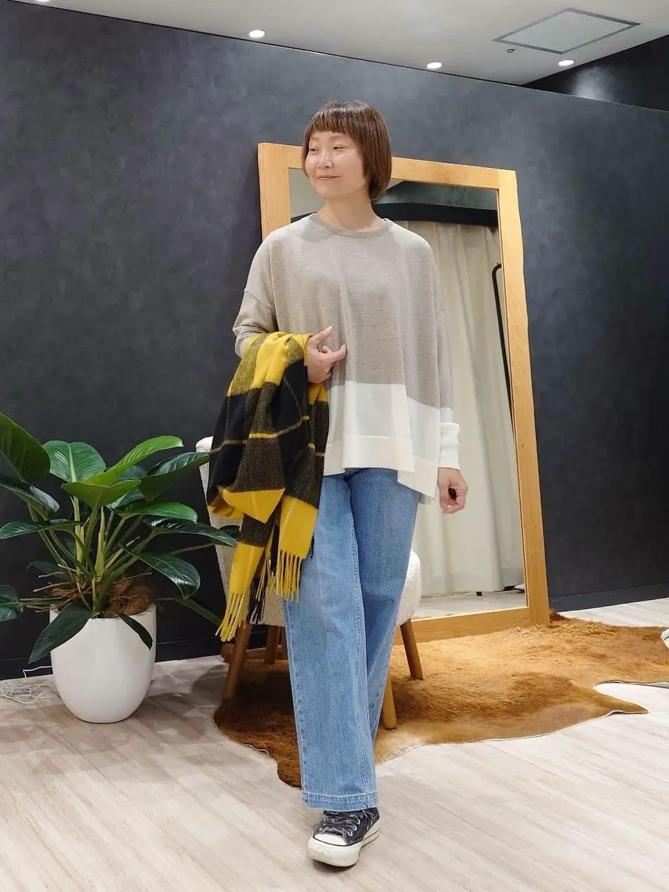 ONWARD CROSSET SELECT スタッフ コーディネート画像