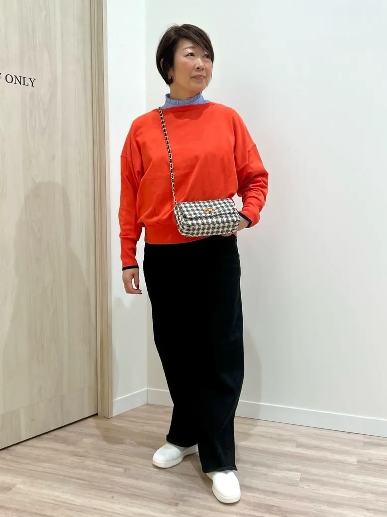 ONWARD CROSSET SELECT 長尾 コーディネート画像