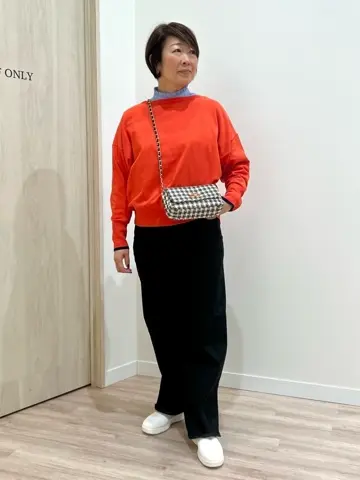 ONWARD CROSSET SELECT 長尾 コーディネート画像