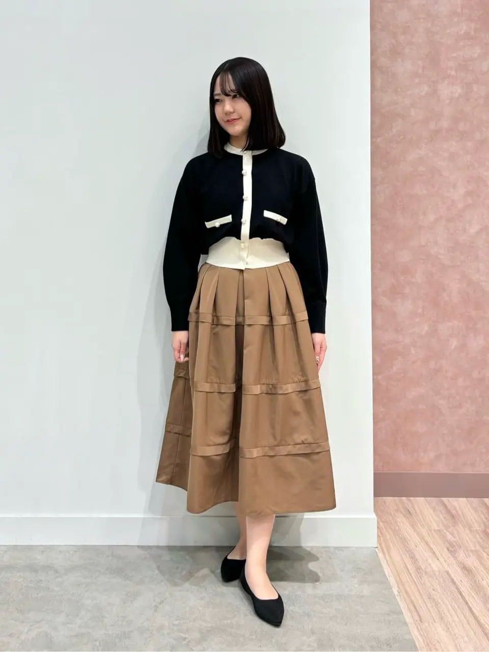 ONWARD CROSSET SELECT スタッフ コーディネート画像