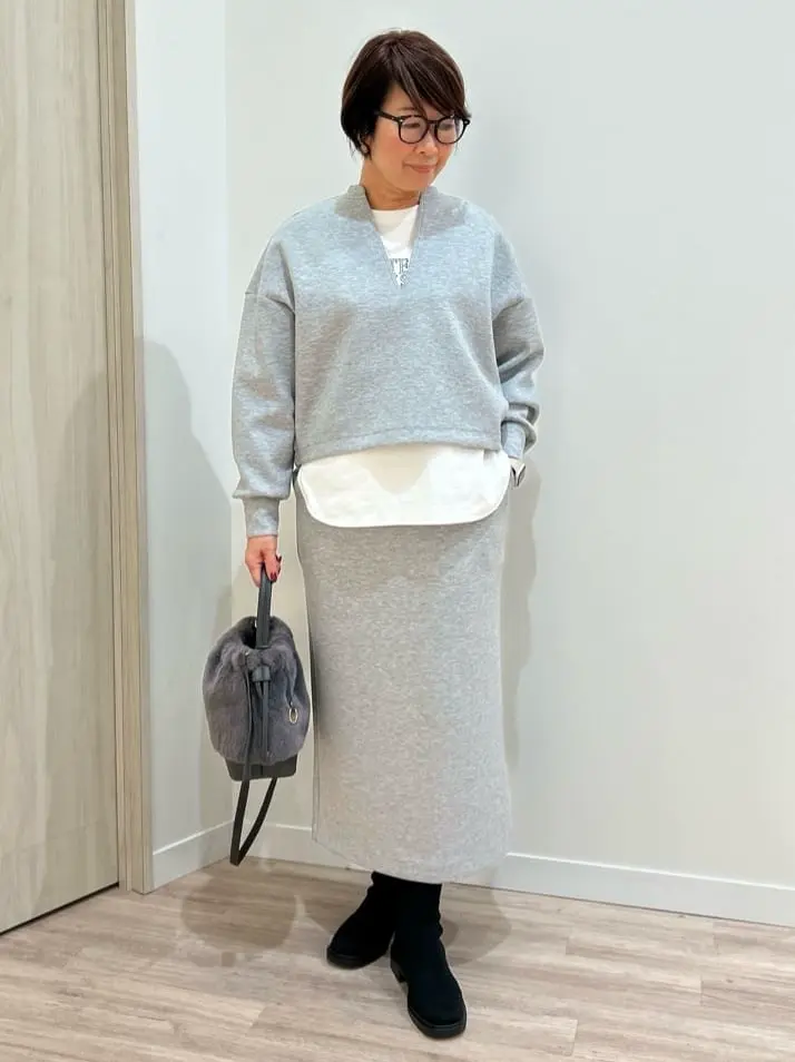 ONWARD CROSSET SELECT 長尾 コーディネート画像