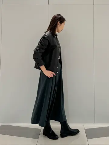 ONWARD CROSSET SELECT KURIYAMA コーディネート画像