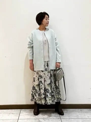 ONWARD CROSSET SELECT 江川 コーディネート画像