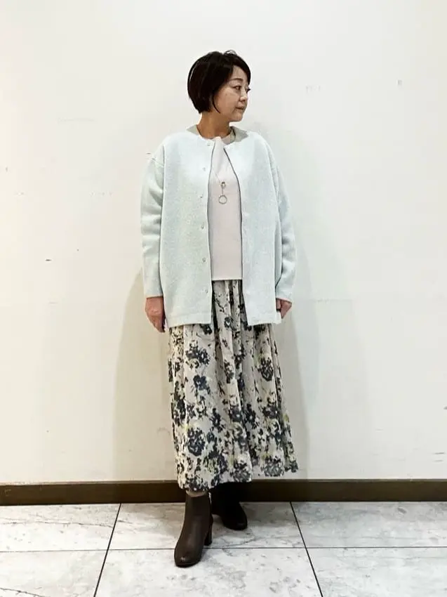 ONWARD CROSSET SELECT 江川 コーディネート画像